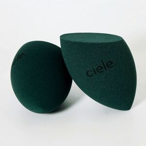 Ciele Blending Sponge with Case - Dual Edge Make Up Applicator